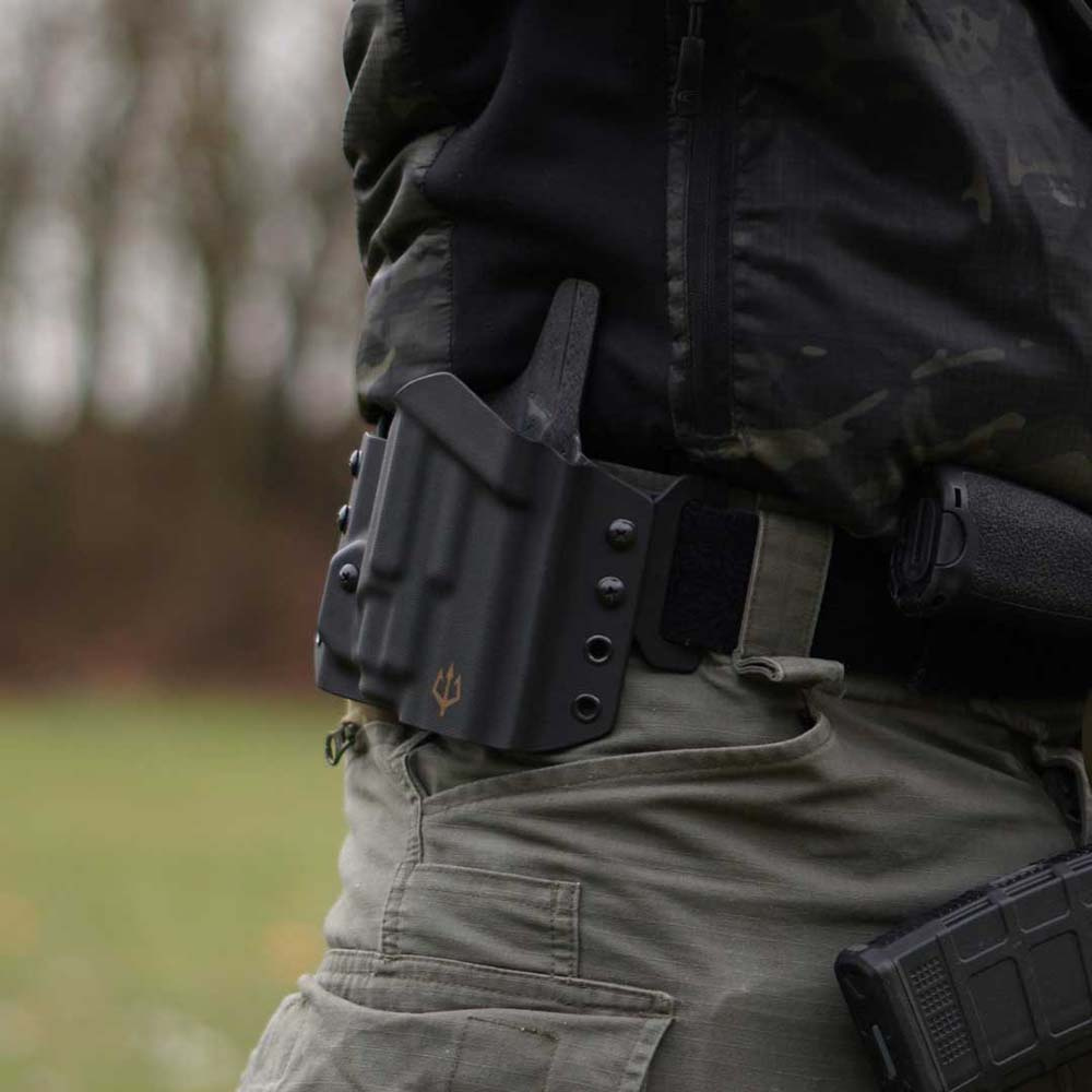 BLACK TRIDENT | RAVEN GLOCK 19 | GEN 5 | RH | BLACK