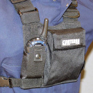 CONTERRA | Adjusta-Pro Radio Chest Harness CONTERRA | Adjusta-Pro Radio Chest Harness