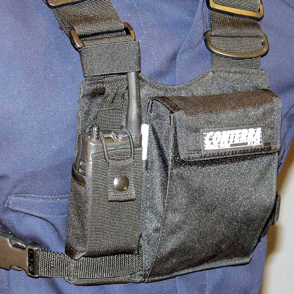 CONTERRA | Adjusta-Pro Radio Chest Harness