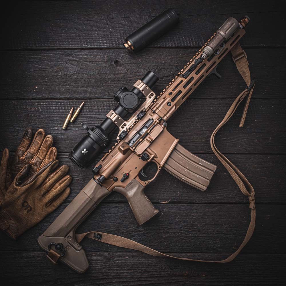 REPTILIA | RECC�E CARBINE | SR-15 / M4 / AR-15