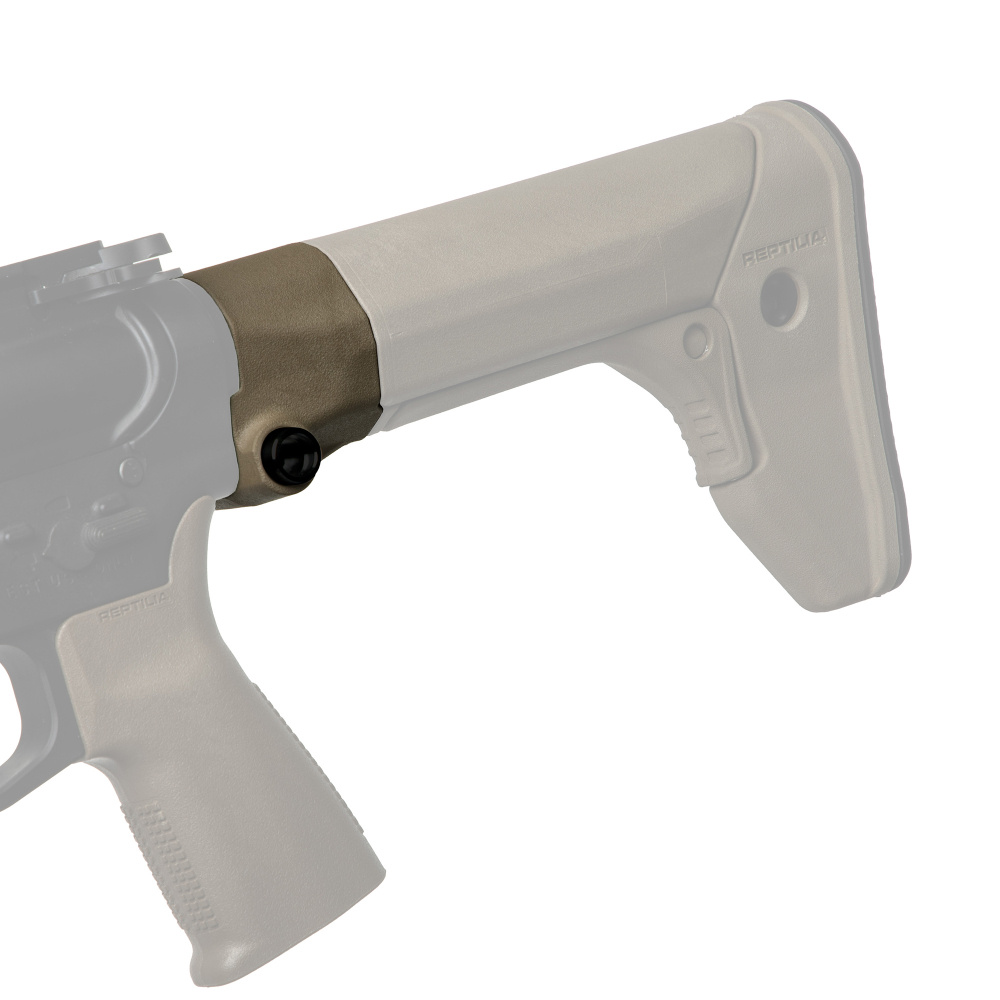 REPTILIA | RECC�E STOCK | SR-15/M4/AR-15 | FRONT END QD