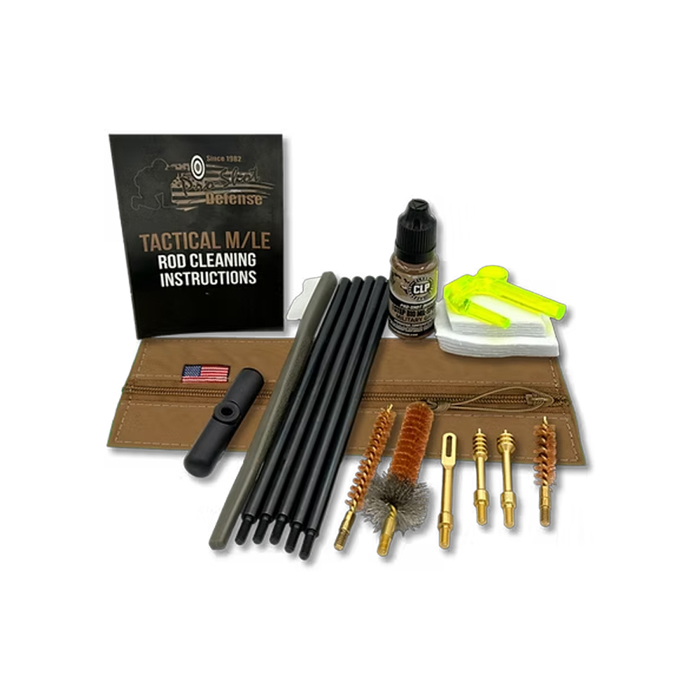 PRO-SHOT | RUCK SERIES .30 Cal./.308 Cal./7.62MM & 9MM COMBINATION | BLACK