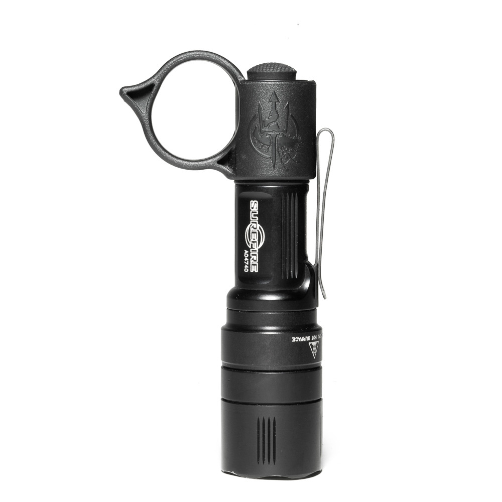 THYRM | SwitchBack S Backup Flashlight Ring | Svart