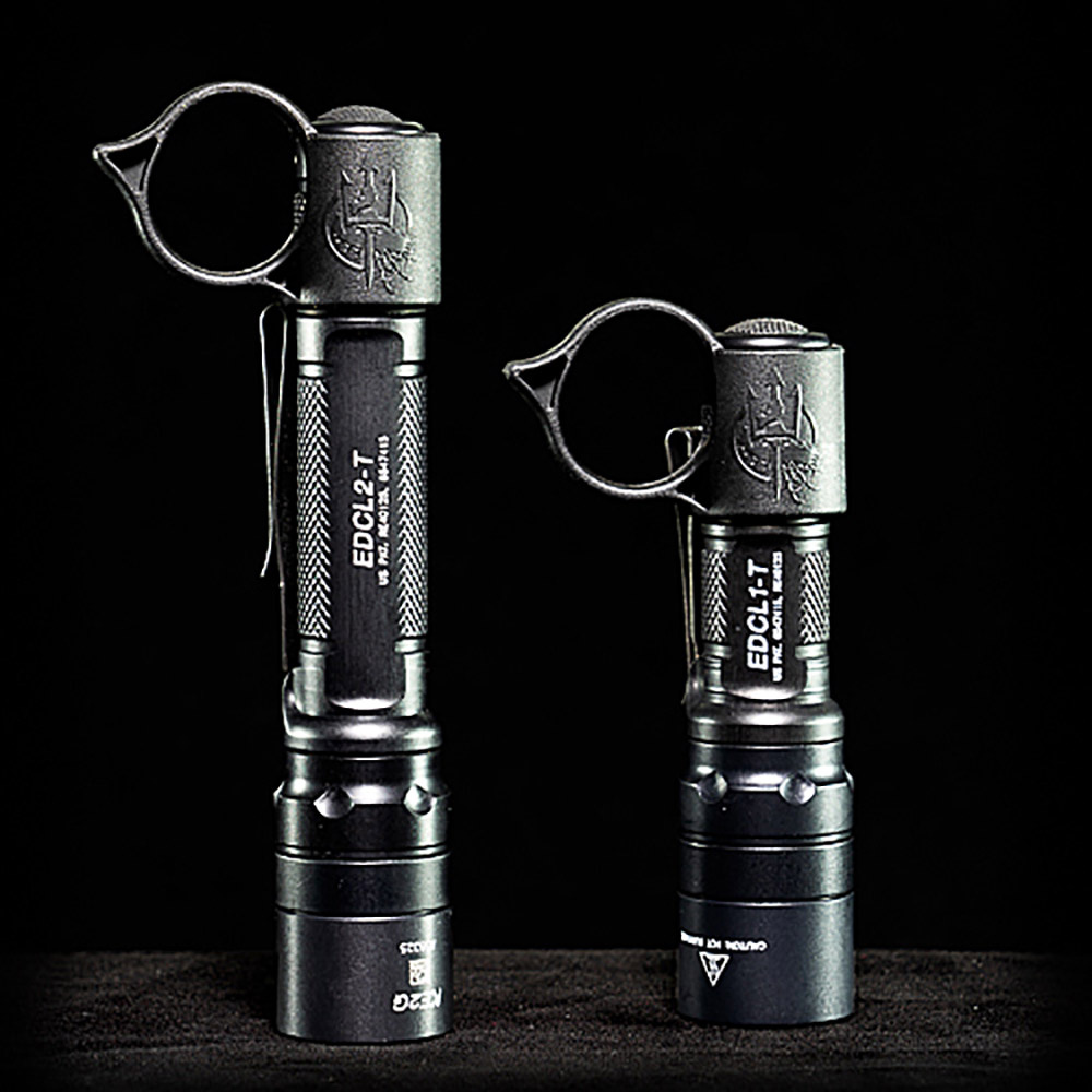 THYRM | SwitchBack S Backup Flashlight Ring | Svart