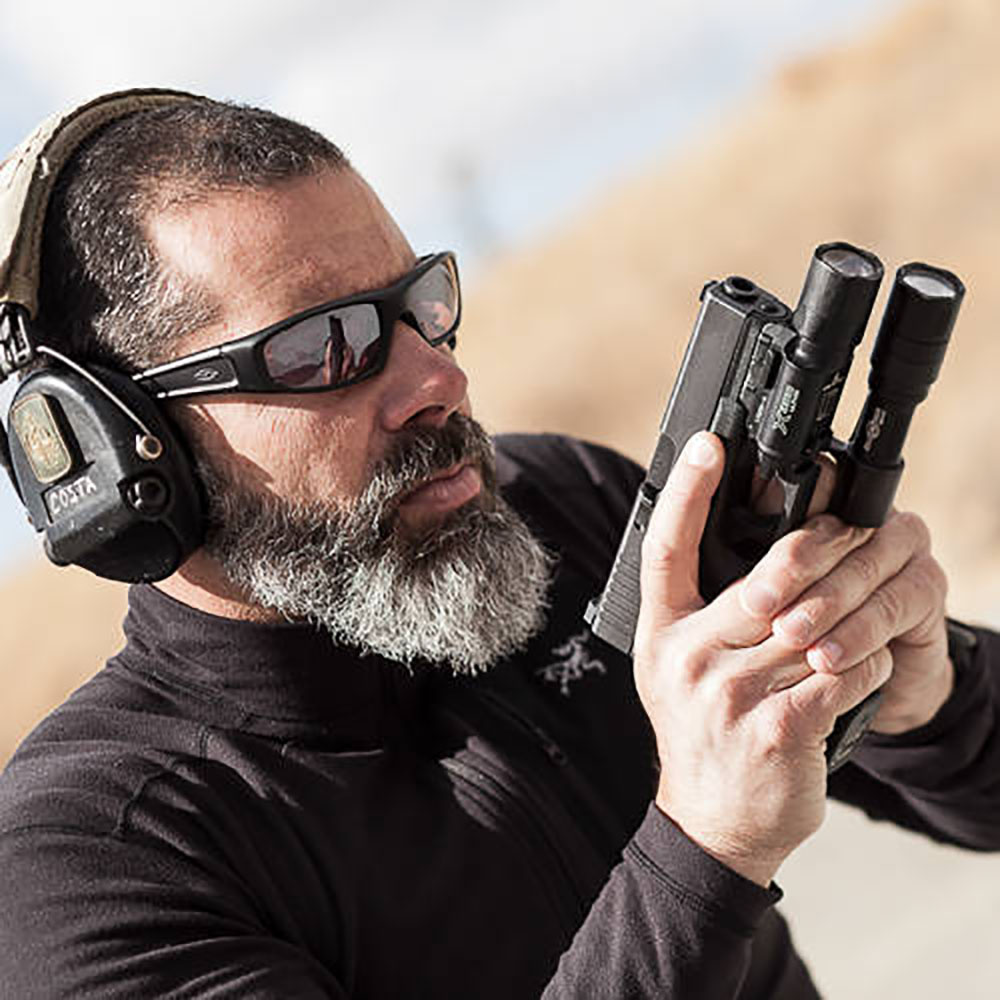 THYRM | SwitchBack S Backup Flashlight Ring | Svart