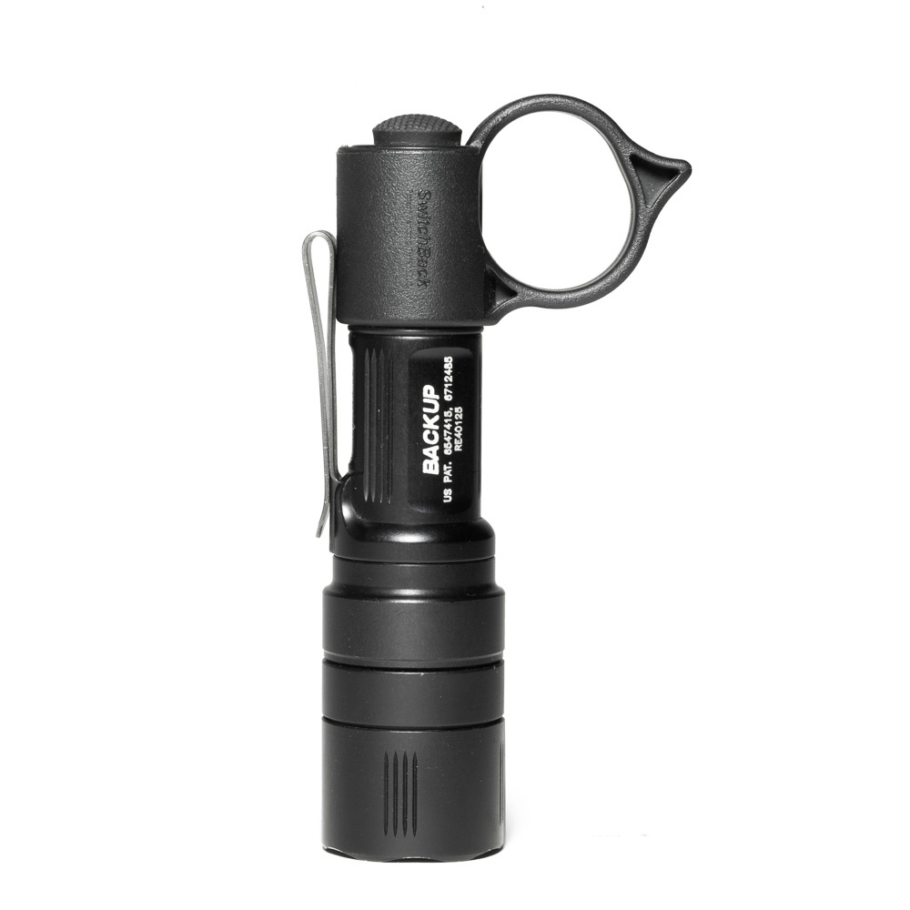 THYRM | SwitchBack S Backup Flashlight Ring | Urban Grey