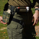 BLACK TRIDENT | RANGE BELT 1.0 BLACK TRIDENT | RANGE BELT 1.0