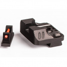 ZEV Technologies | ZEV Glock Combat Sight Set, .215 FO ZEV Technologies | ZEV Glock Combat Sight Set, .215 FO
