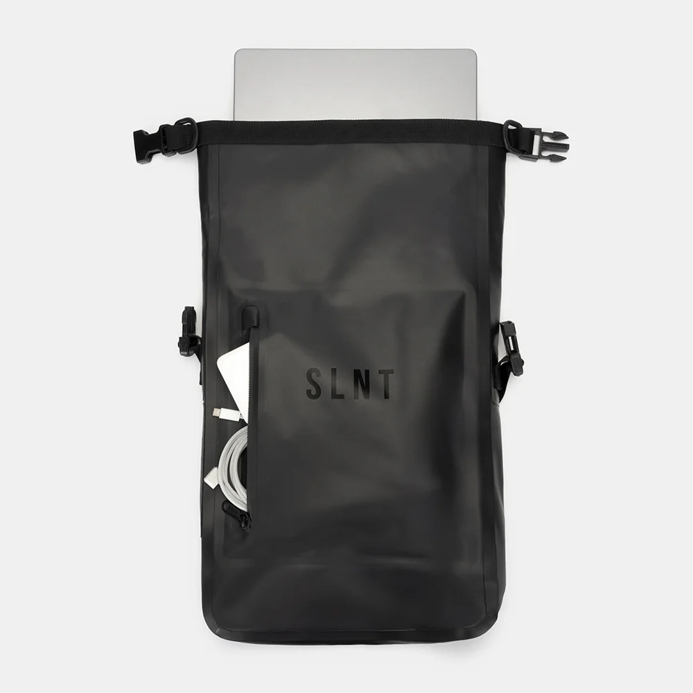 SLNT | Faraday Laptop Dry Bag | Black
