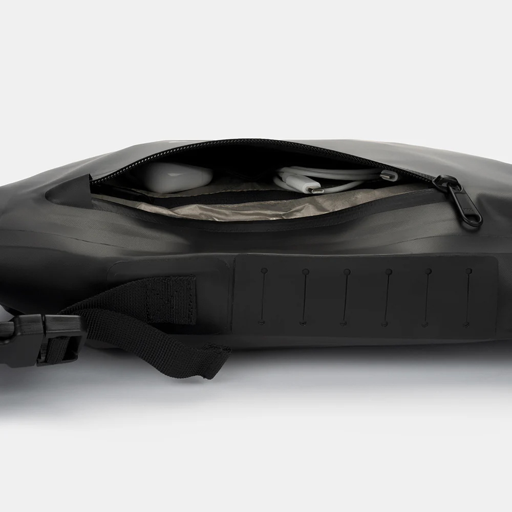 SLNT | Faraday Laptop Dry Bag | Black