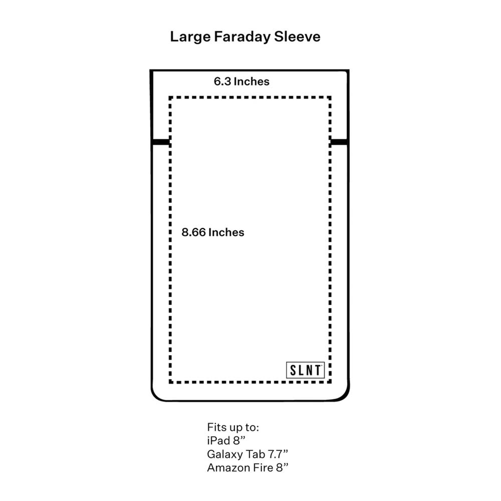SLNT | Faraday Sleeve | Large 