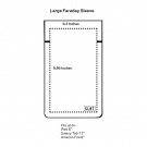 SLNT | Faraday Sleeve | Large SLNT | Faraday Sleeve | Large