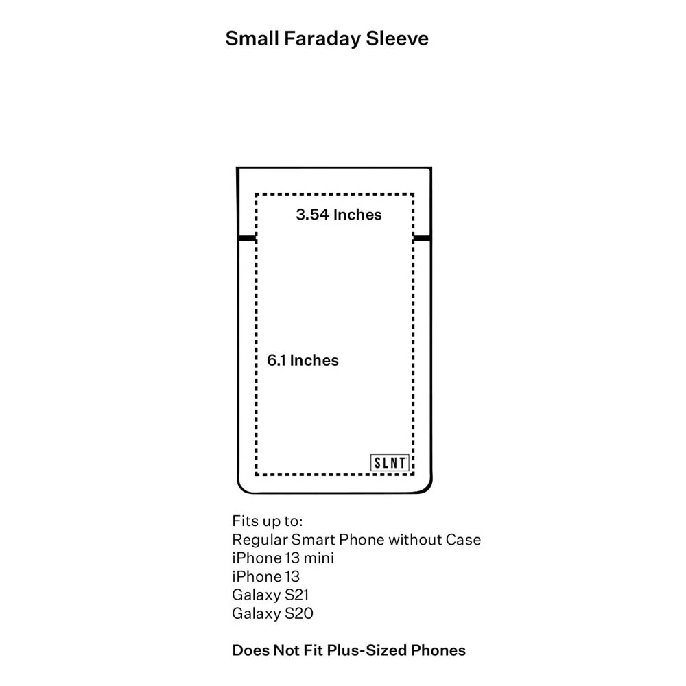 SLNT | Faraday Sleeve | Small 