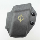 BLACK TRIDENT | SINGLE MAG CARRIER | GLOCK | GREY BLACK TRIDENT | SINGLE MAG CARRIER | GLOCK | GREY