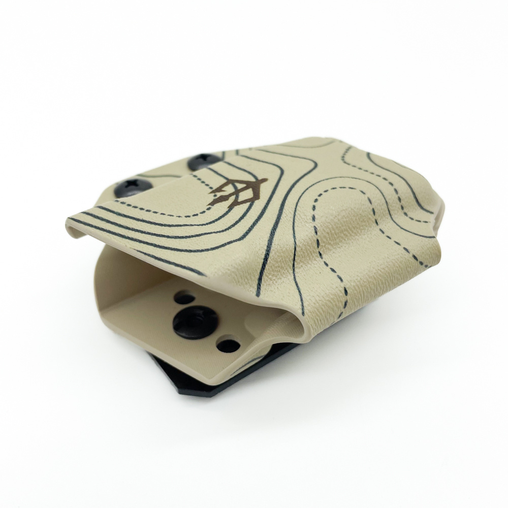 BLACK TRIDENT | SINGLE MAG CARRIER | GLOCK | RH | RECON DUST