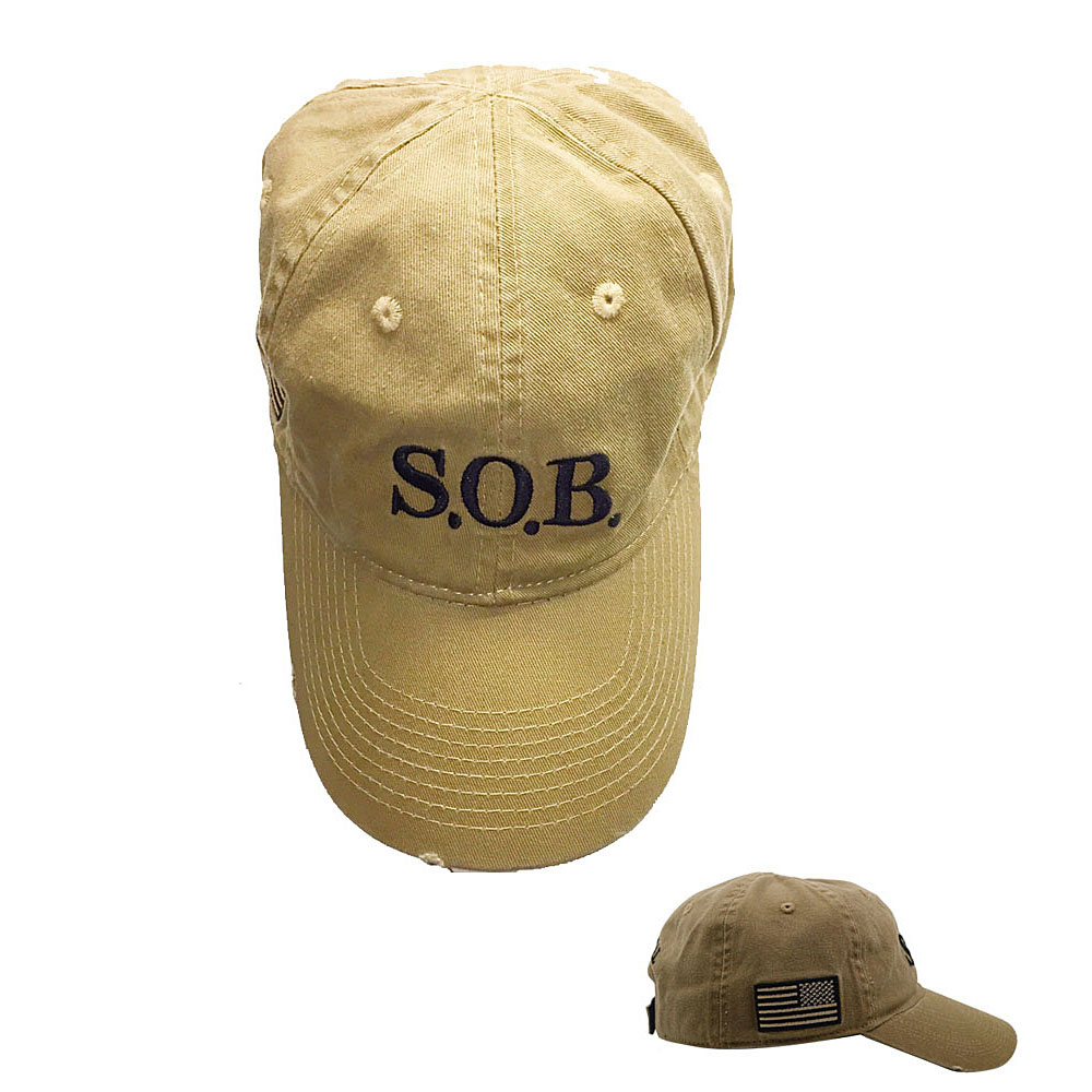 SOB | Ball Cap | Tan