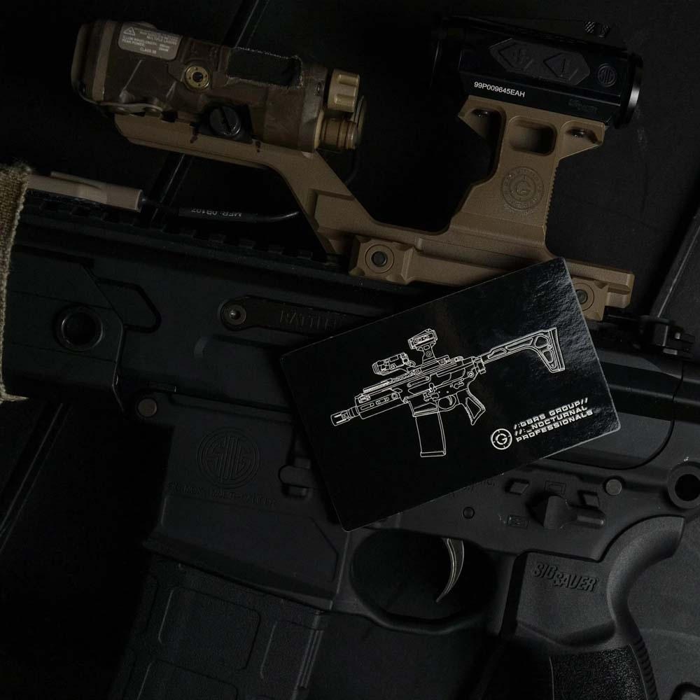 GBRS | NOCTURNAL INNOVATION STICKER PACK