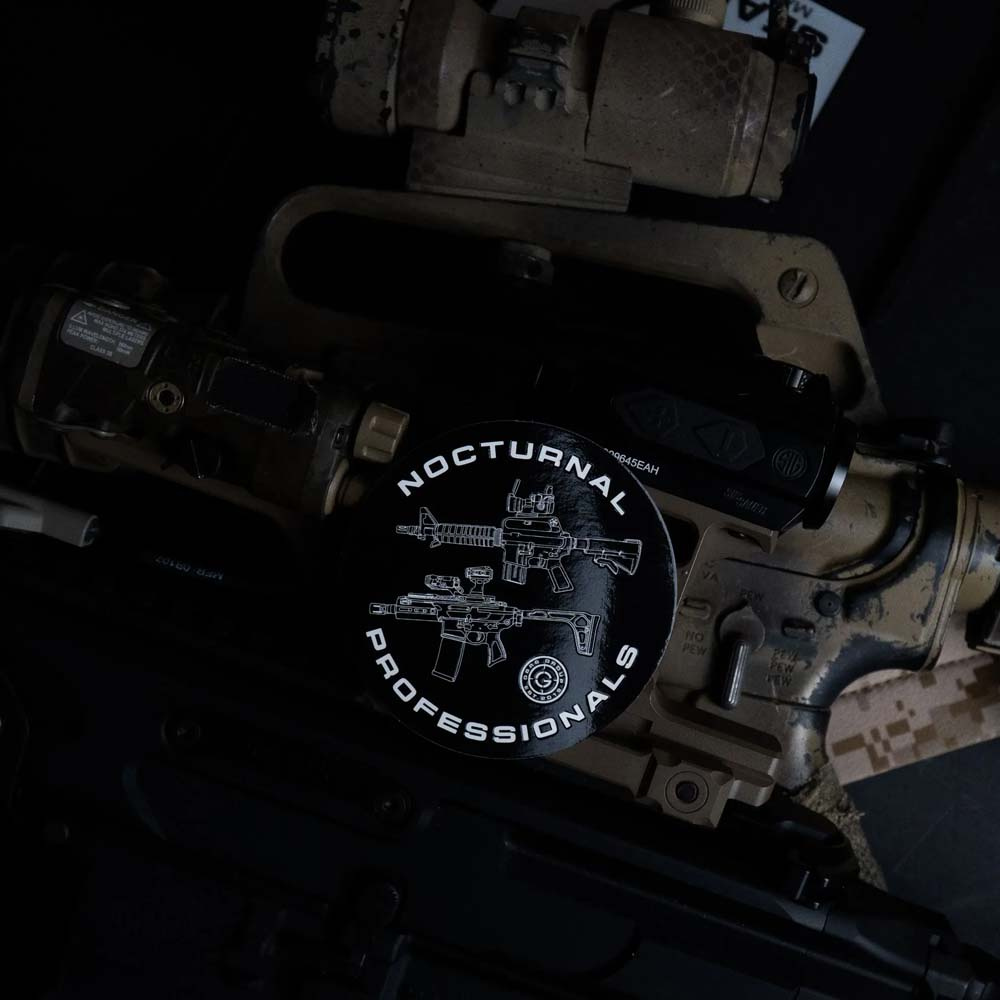 GBRS | NOCTURNAL INNOVATION STICKER PACK