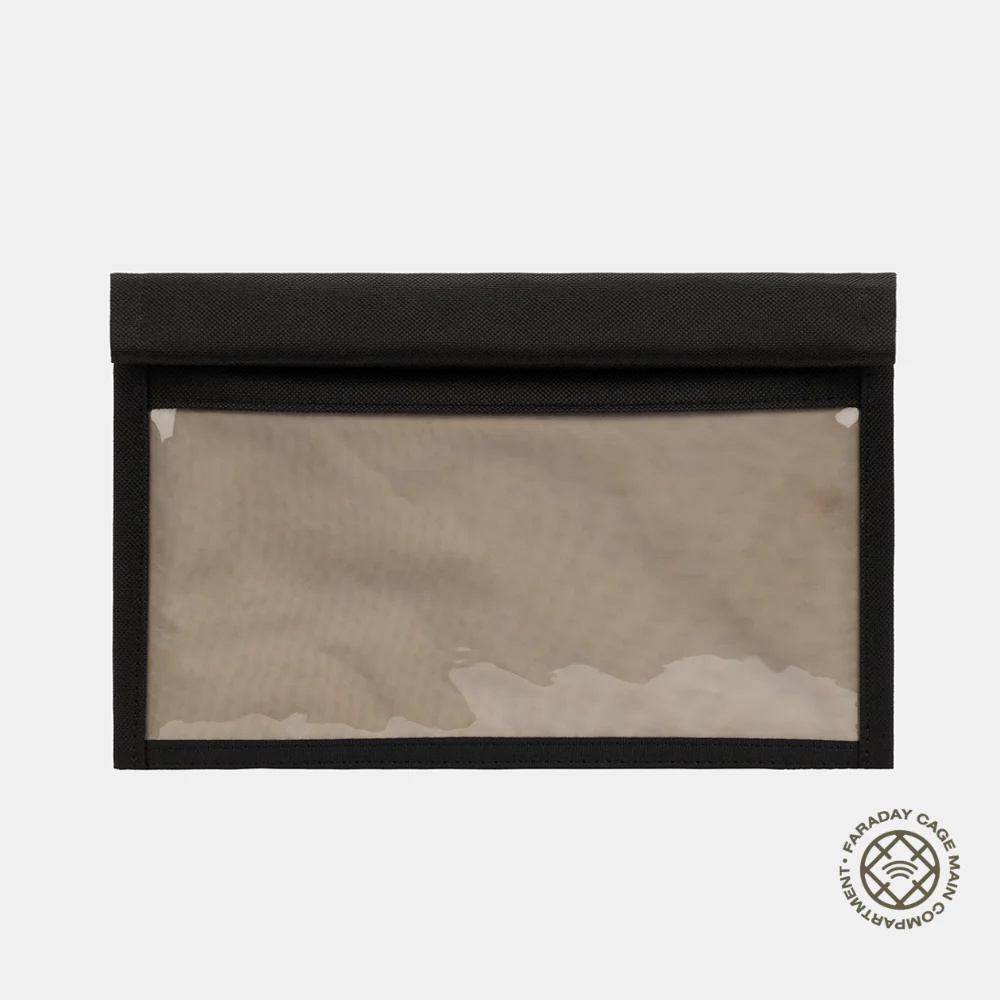 SLNT | WINDOW FARADAY BAG | LARGE