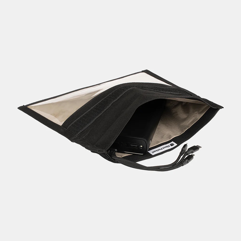 SLNT | WINDOW FARADAY BAG | LARGE