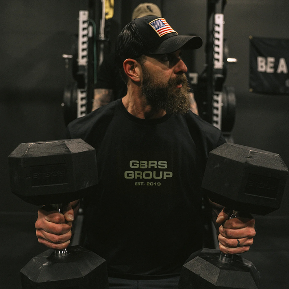 GBRS | INSTRUCTOR SHORT SLEEVE SHIRT | ANNIVERSARY EDITION | BLACK