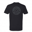 GBRS | INSTRUCTOR SHORT SLEEVE SHIRT | BLACK-GREY GBRS | INSTRUCTOR SHORT SLEEVE SHIRT | BLACK-GREY