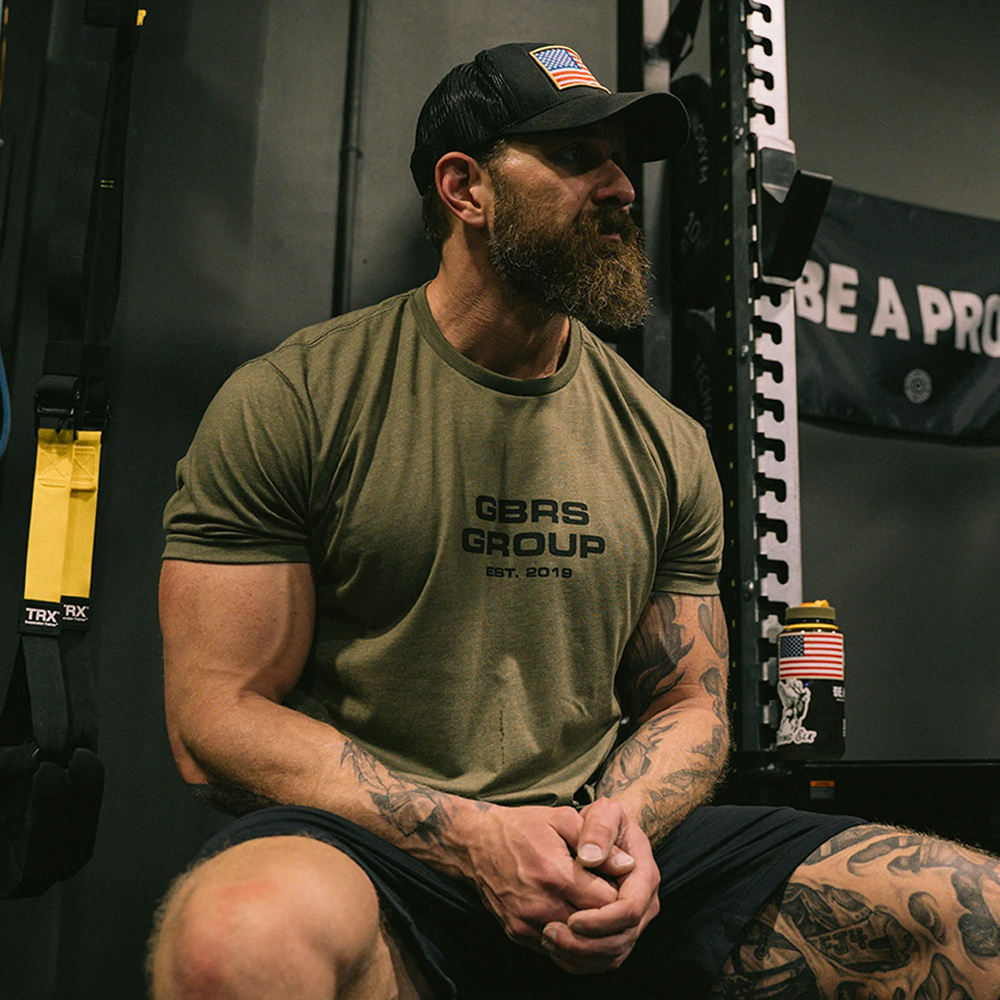 GBRS | INSTRUCTOR SHORT SLEEVE SHIRT | ANNIVERSARY EDITION | OD GREEN