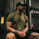 GBRS | INSTRUCTOR SHORT SLEEVE SHIRT | ANNIVERSARY EDITION | OD GREEN GBRS | INSTRUCTOR SHORT SLEEVE SHIRT | ANNIVERSARY EDITION | OD GREEN