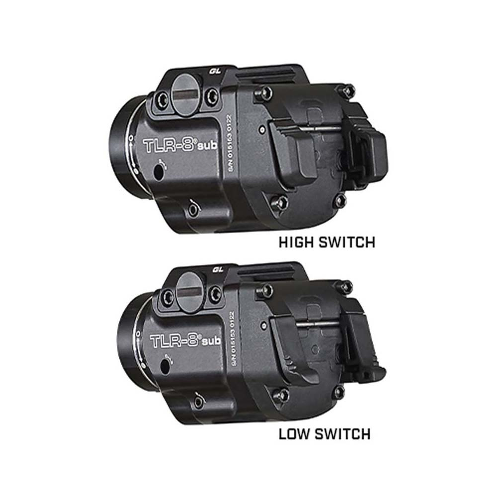 STREAMLIGHT | TLR-8 SUB GUN LIGHT WITH RED LASER
