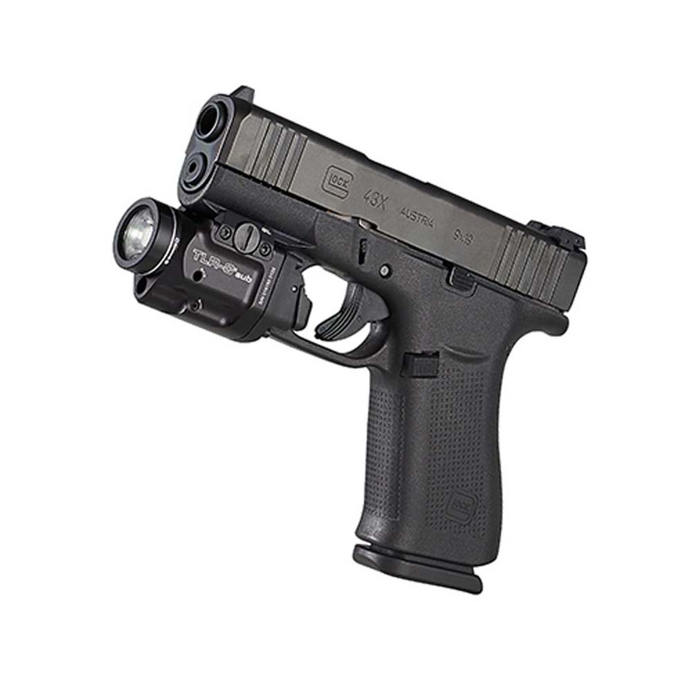 STREAMLIGHT | TLR-8 SUB GUN LIGHT WITH RED LASER