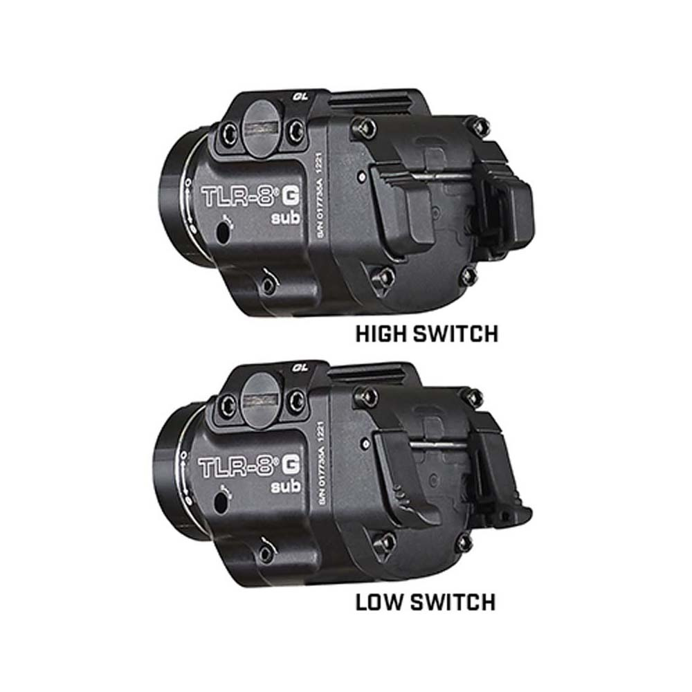 STREAMLIGHT | TLR-8 G SUB GUN LIGHT WITH GREEN LASER