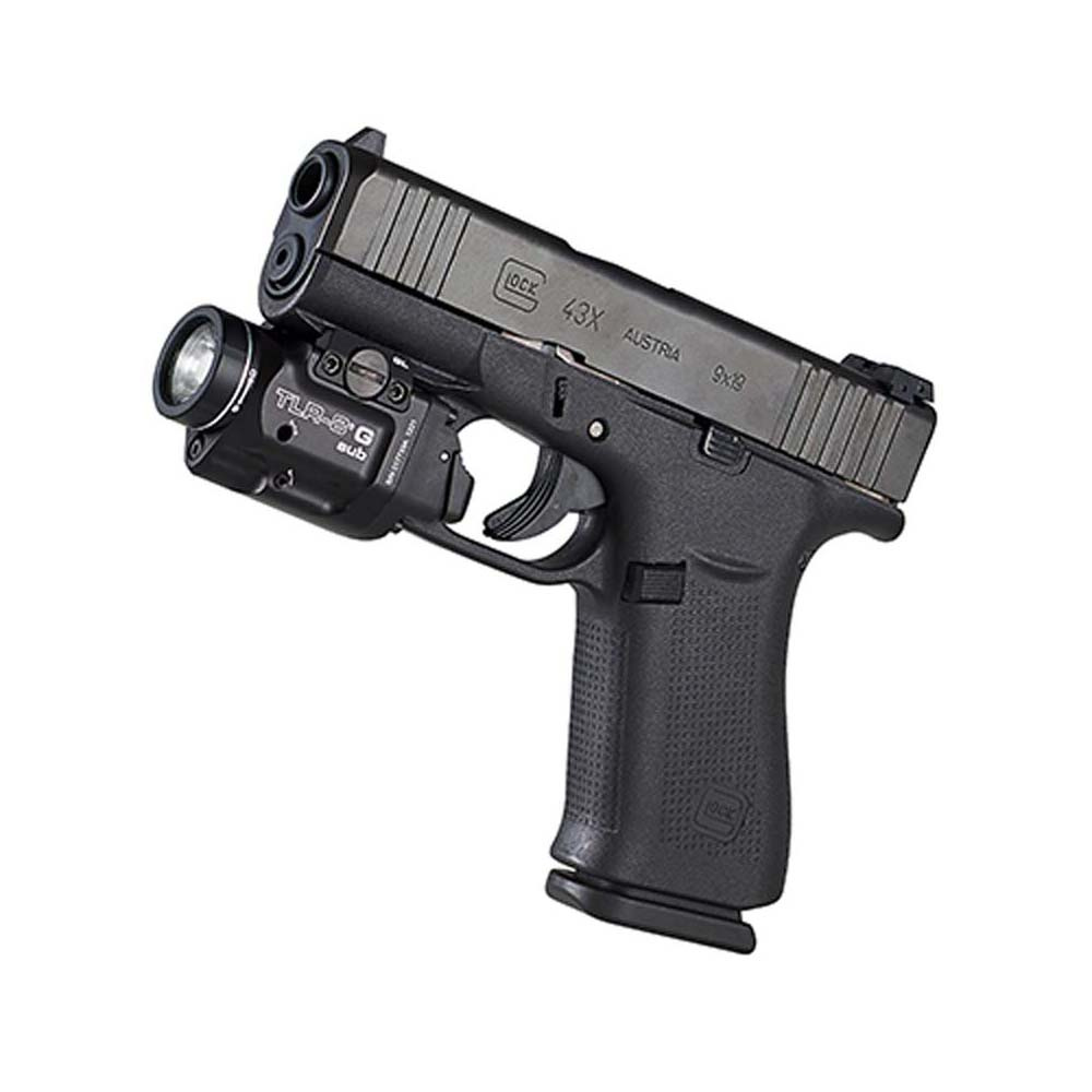 STREAMLIGHT | TLR-8 G SUB GUN LIGHT WITH GREEN LASER