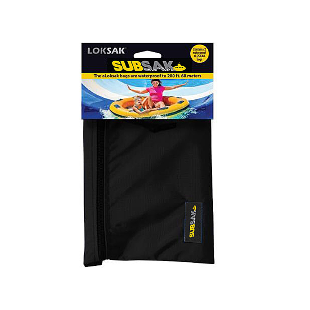 SUBSAK w/ Waist Belt | Svart