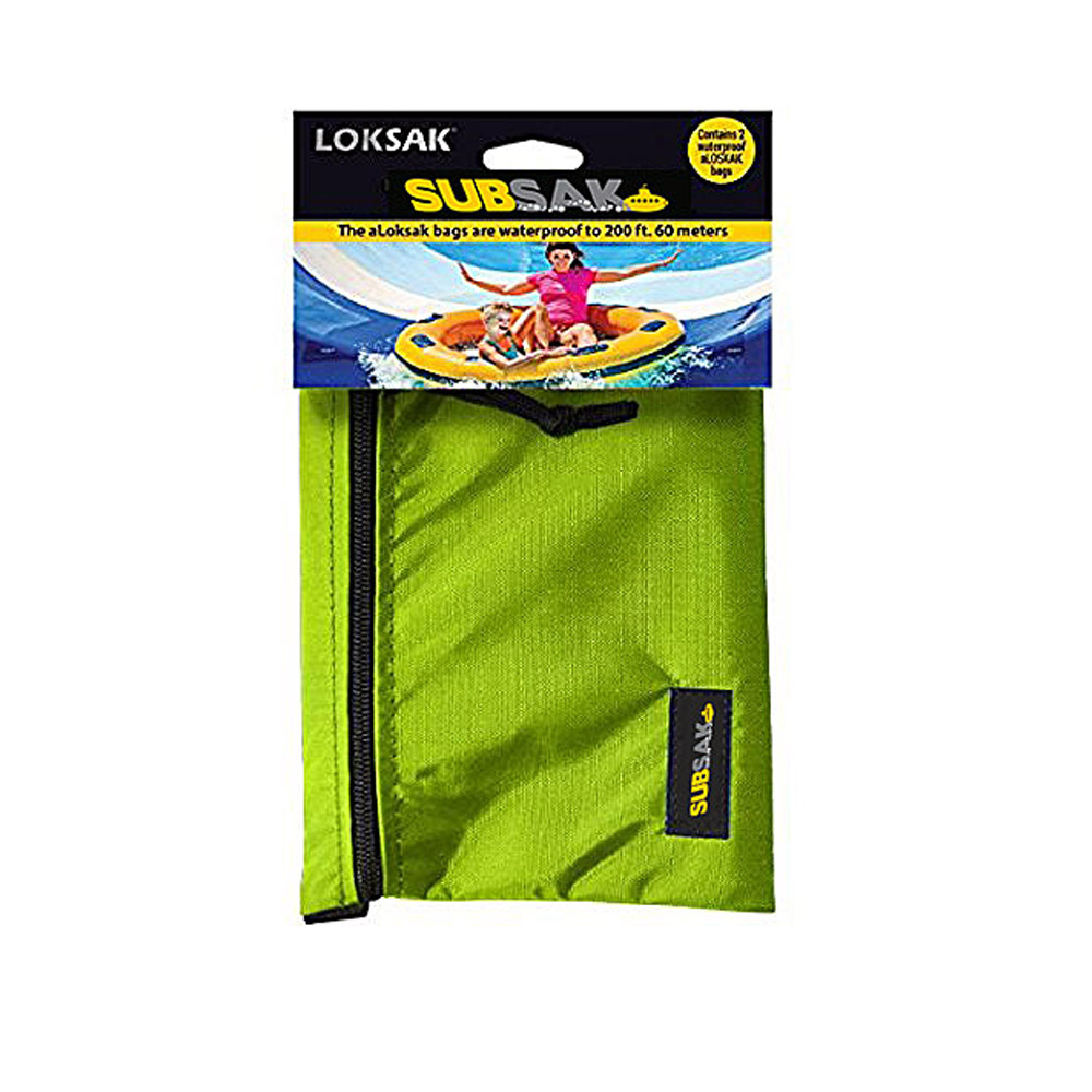 SUBSAK w/ Waist Belt | Lime