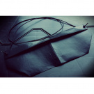 OscarDelta | TYVEK DELTA POUCH - BLACK OscarDelta | TYVEK DELTA POUCH - BLACK