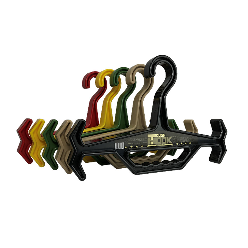 TOUGH HOOK | HANGER | BLACK