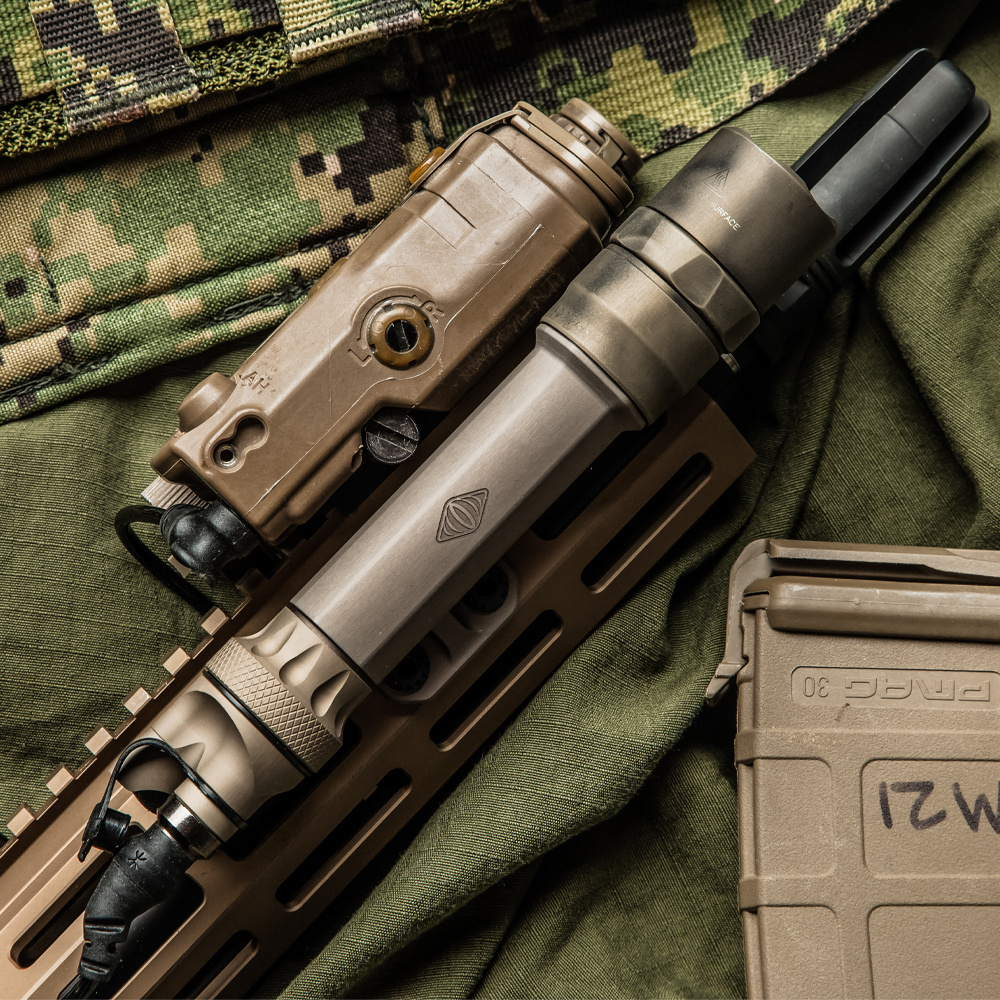 REPTILIA | TORCH | 6V/18650 | M-LOK | LIGHT BODY | RIGHT SIDE