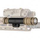 REPTILIA | TORCH | 6V/2X CR123 | M-LOK | LIGHT BODY | RIGHT SIDE REPTILIA | TORCH | 6V/2X CR123 | M-LOK | LIGHT BODY | RIGHT SIDE