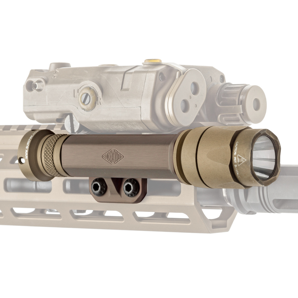 REPTILIA | TORCH | 6V/2X CR123 | M-LOK | LIGHT BODY | RIGHT SIDE