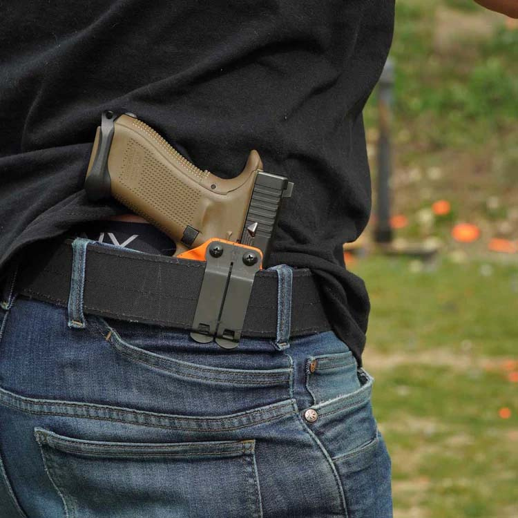 BLACK TRIDENT | VIKING IWB | GLOCK 43 | RH | BLACK