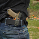 BLACK TRIDENT | VIKING IWB | GLOCK 43 | RH | BLACK BLACK TRIDENT | VIKING IWB | GLOCK 43 | RH | BLACK