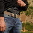 BLACK TRIDENT | VIKING IWB | GLOCK 43 | RH | BLACK BLACK TRIDENT | VIKING IWB | GLOCK 43 | RH | BLACK