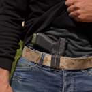 BLACK TRIDENT | VIKING IWB | GLOCK 43 | RH | BLACK BLACK TRIDENT | VIKING IWB | GLOCK 43 | RH | BLACK