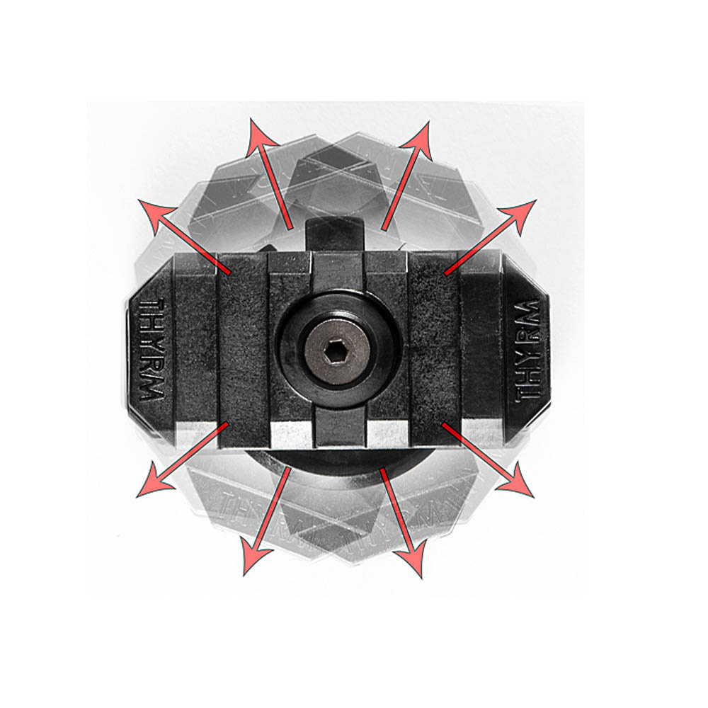 THYRM | VariArc | Svart