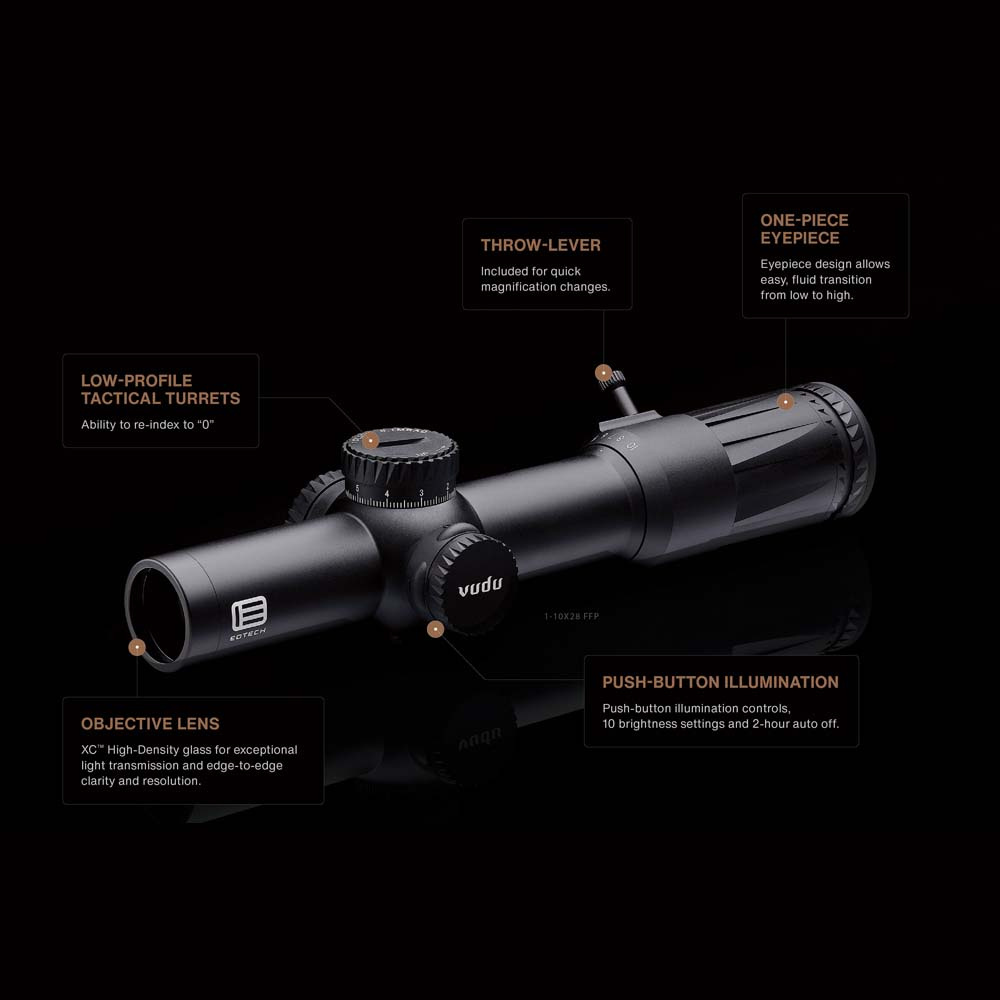 EOTECH | VUDU 1-10x28 FFP | SR5