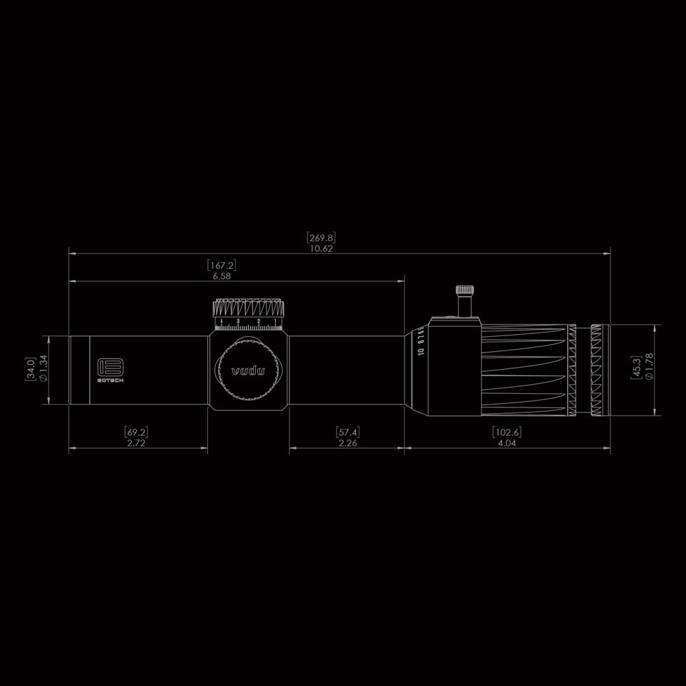 EOTECH | VUDU 1-10x28 FFP | SR5