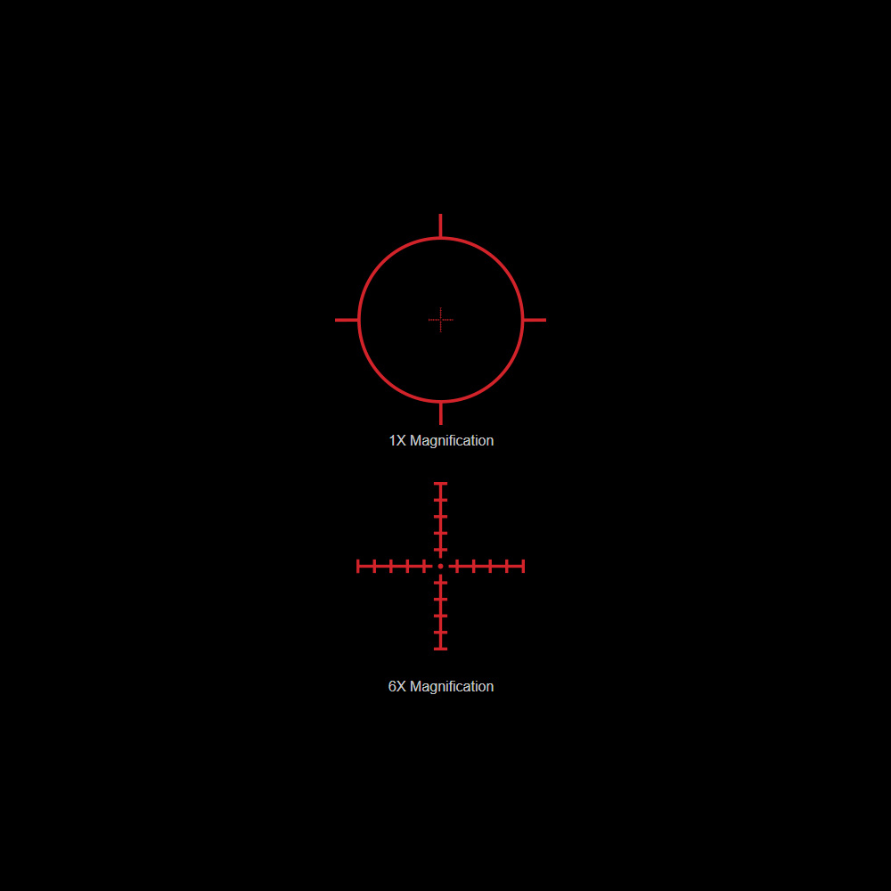 EOTECH | VDU1-6FFSR1 | GREY
