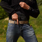 BLACK TRIDENT | VIKING IWB | GLOCK 19 | GEN 5 | RH | BLACK BLACK TRIDENT | VIKING IWB | GLOCK 19 | GEN 5 | RH | BLACK