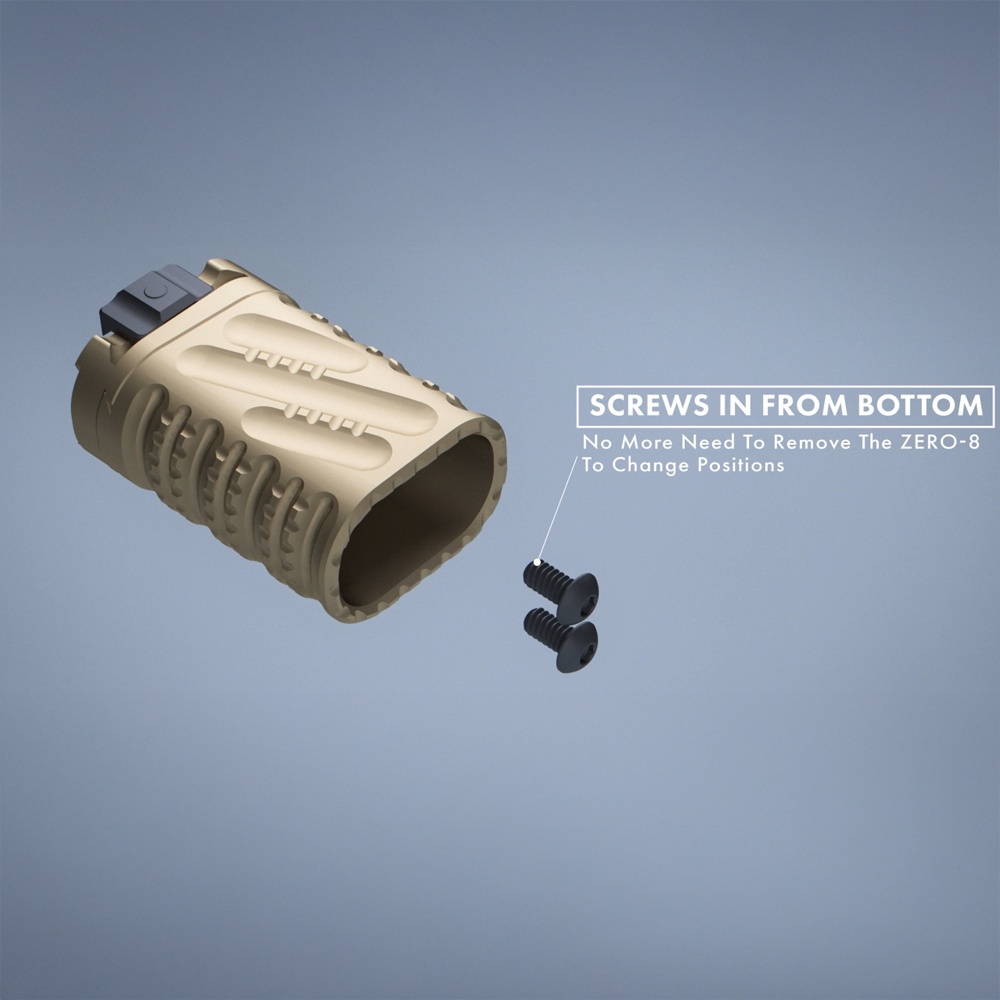 TRUE NORTH CONCEPTS | ZERO-8 MULTI-ANGLE GRIP | S-GRIP 