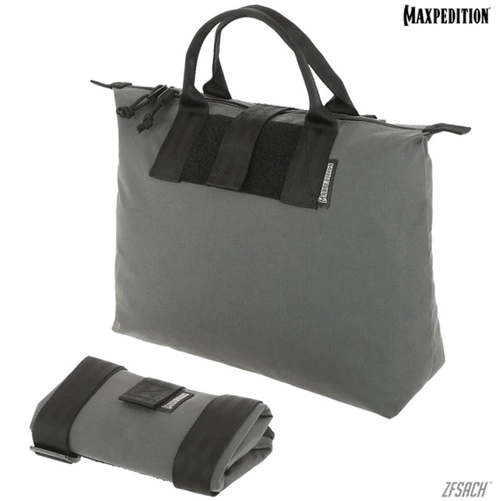 MAXPEDITION | ROLLYPOLY FOLDING SATCHEL | WOLF GRAY